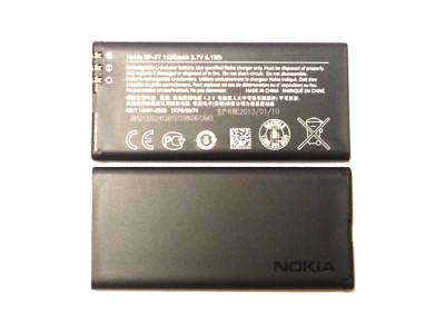 Батерии Батерии за Nokia Оригинална батерия BP-5T 1650 mAh за Nokia Lumia 820